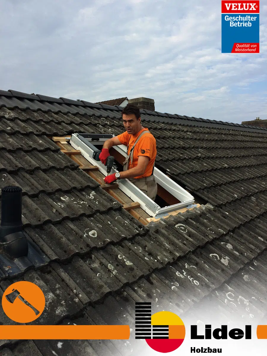 Velux Dachflächenfenster Aystetten