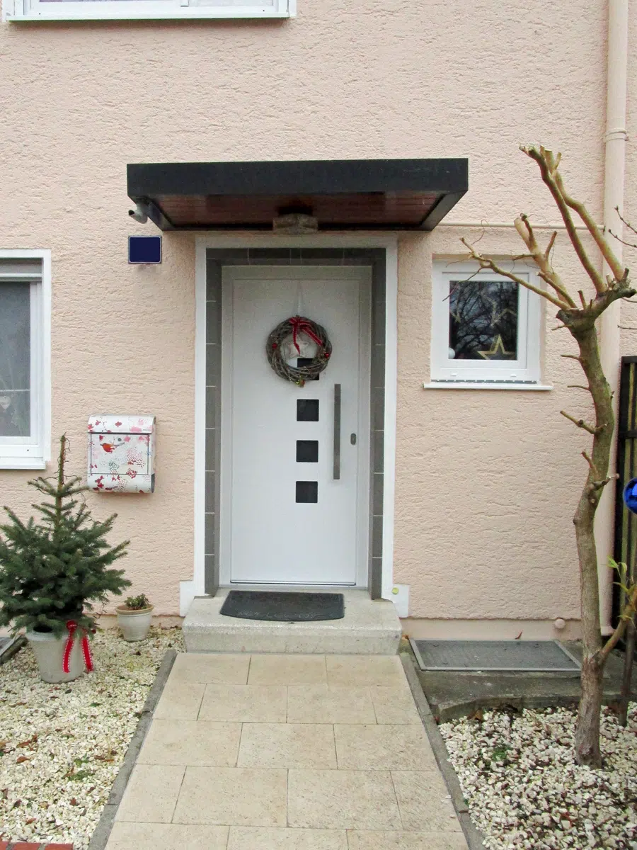 Neue Haustür Augsburg-Lechhausen
