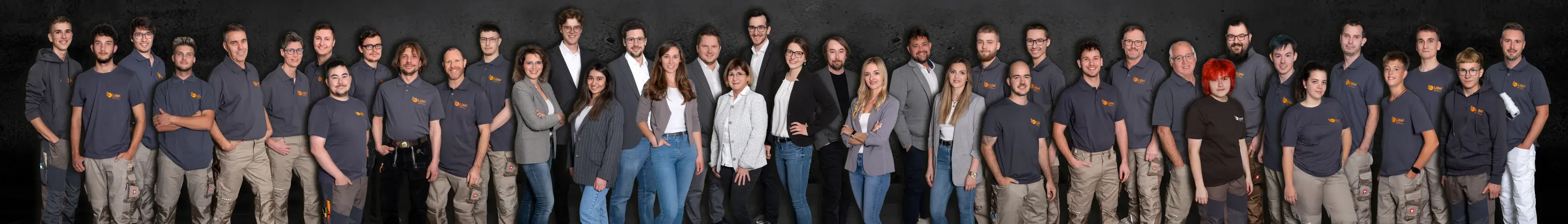 Das Lidel-Team aus Augsburg